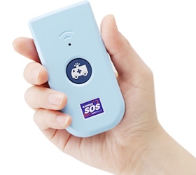 SOS救急ボタン（救急通報サービス用）