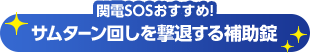 関電SOSおすすめ!サムターン回しを撃退する補助錠