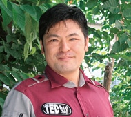 東洋テック株式会社 大阪東支社 お客様サービス部 業務課 隊長 小亀 靖明さん