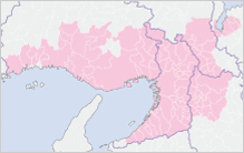 サービスのご提供エリア 地図